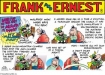 Panel from the “Frank and Ernest” cartoon strip