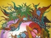 cannabis in batik