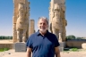 Sid Ganis at Persepolis, Shiraz, Iran