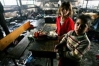 Children in an UNRWA school in Beit Lahiya, Gaza, which suffered a direct hit from IDF fire on January 17th