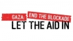 End Gaza blockade