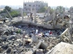 The ruins of Gaza