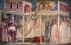 A painting by Giotto di Bondone (c. 1267–1337) in the Basilica of Santa Croce, Florence, within the chapel owned by the Peruzzi bankers