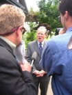 Oregon Governor Ted Kulongoski