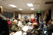 Portland Police and Oregon Guard