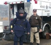 Senior Trooper Bill Hakim with the Oregon State Police