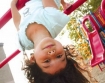 Upsidedown girl