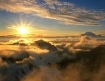 Heaven in the clouds