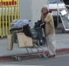 homeless man in Downtown LA