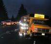 Crash in Oregon on Highway 20, 1-3-08