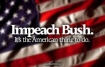 impeach bush logo