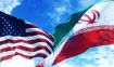 Iran and U.S. flags