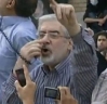 Presidential candidate Mir-Hossein Moussavi