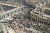 View over the Shrine of Imam Husayn