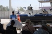 Iraqi Police Lt. Laith addresses the audience and graduates of the Trailer Maintenance and Driving Course held here April 24th, 2008.