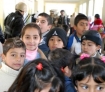 Iraqis and U.S. military at Kirkuk by Margaret Nelson