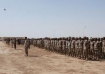 Hundreds of Iraqi soldiers of the Engineering Infrastructure Battalion