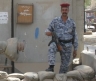 Soldier in Iraq attached to a police unit.  2008 Salem-News.com photo by Tim King