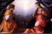 Isaiah's prophecy of the Virgin with Child