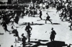 Arab demonstration against Jewish immigration in the mid 1930`s