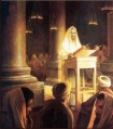 Jesus in the Synagogue at Nazareth