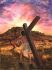Jesus with cross