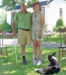 John and Susan Pruyn at home in Thorold, Ontario, away from the G20 summit. Photo by Doug Draper.