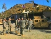 American soldiers at Camp Joyce in Afghanistan