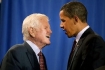 Senator Kennedy and President Obama