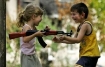 children with toy gun