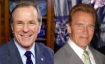 Oregon Governor Kulongoski and California Governor Schwarzenegger 