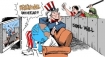 Uncle Sam Israel Wall