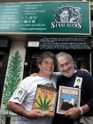 Laurence Cherniak and Jack Herer