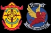 Camp Lejeune and El Toro logos