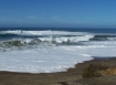 The beach in Lincoln City, Oregon