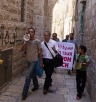 Previous West Bank March with Dr. Romano