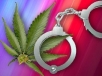 Pot arrests