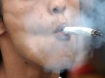 Marijuana smoker
