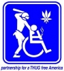 Handicapped marijuana patient being beaten by police