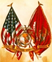 Marine Corps flag