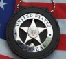 U.S. Marshal badge