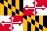 Maryland's flag