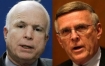 John McCain (R-AZ) and Byron Dorgan (D-ND)