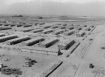 Aerial view of Minidoka during WWII