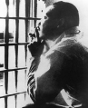 Dr. King in the Birmingham jail