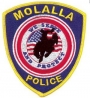 molalla police badge