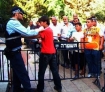 settler attack at the al Aqsa mosque compound