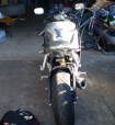 Photo of bike that police say was involved in a chase, leading to the arrest of 21-year old Jordan Leon of Salem