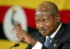 Uganda President Yoweri Museveni