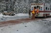 Crash near Chemult, Oregon 12-18-08